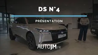 Miniature : Tout savoir sur la nouvelle DS N°4 : design, intérieur et équipements
