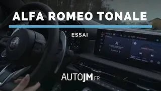 Miniature : Alfa Romeo Tonale Diesel 130 : la vraie surprise sur la route ?!