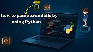 Miniature : how to parse arxml file by using Python #python #embeddedsystems #software #engineering