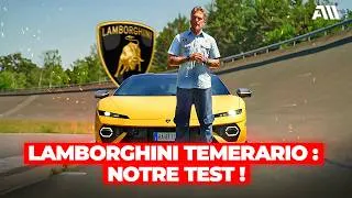 Miniature : Lamborghini Temerario, 920 ch prêt au combat ?