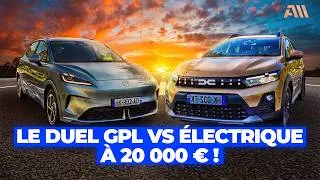 Miniature : Marre de payer 2 €/ litre ? Le duel gpl vs électrique à 20 000 € 💸