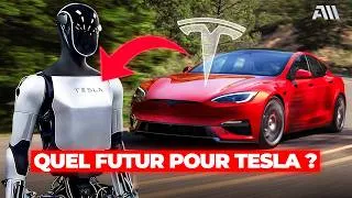 Miniature : Quel futur pour Tesla ? Adieu Model S, bonjour Robot Humanoïde !