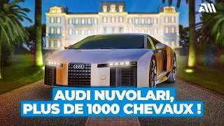 Miniature : Audi Nuvolari, la nouvelle supercar hybride de 1 001 chevaux ! 🔥
