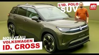 Miniature : Volkswagen ID. Cross : l'alter ego du T-Cross se dévoile en 100% électrique