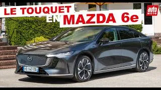 Miniature : Carnet de route : Le Touquet en Mazda 6e