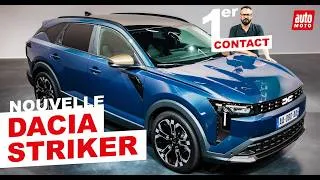 Miniature : Dacia Striker : le nouveau couteau suisse