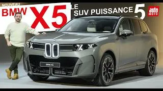 Miniature : BMW X5 : notre avis à bord du SUV désormais multi-énergies