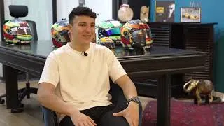 Miniature : Entretien avec Isack Hadjar : "Avec Red Bull, si tu gagnes, tu vas en F1"