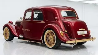 Miniature : 🚨 Citroën Traction Avant 22CV V8 2026 : Le Chef-d'Œuvre Que Tout le Monde Attend !