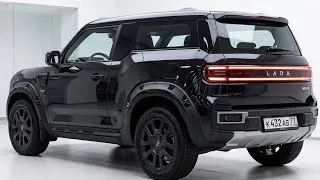 Miniature : 😱 La Nouvelle LADA NIVA 2026 Va Faire Trembler Tous Les SUV !