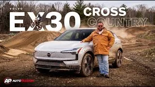 Miniature : Volvo EX30 Cross Country 2026 : Enfin un VUS électrique fait pour le Québec?