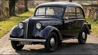 Miniature : Incroyable ! La Renault Juvaquatre Réinventée en 1984 Dévoile Son Secret !