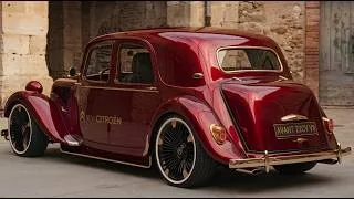 Miniature : Incroyable ! La Citroën Traction Avant 22CV V8 2026 Revient Plus Puissante Que Jamais