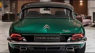 Miniature : Citroën DS Pallas 2027  Le Retour de la Légende Française ! 🇫🇷