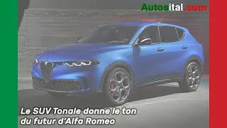 Miniature : Le SUV Tonale donne le ton du futur d’Alfa Romeo - Autosital