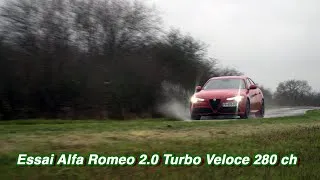 Miniature : Essai Alfa Romeo Giulia 2.0 Veloce 280 ch - Autosital