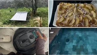 Miniature : Nettoyage piscine ulténic  jardin recette gâteau pomme  🔖 #Ultenic #UltenicFrance #CleanWithUltenic 