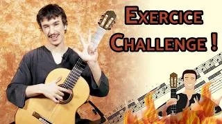 Miniature : Exercice Challenge ! Tremolo + Chenille