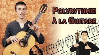 Miniature : Polyrythmie - Exercices à la guitare
