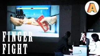 Miniature : Finger Fighter - Experimental Animated Short by Nieto