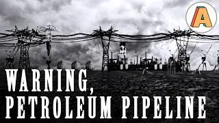 Miniature : Warning, petroleum pipeline | Experimental Animated Short Film (Jan van Nuenen)