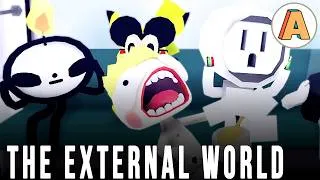 Miniature : Welcome to the External World | David O’Reilly’s Dark Comedy Animation