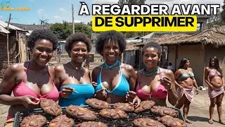 Miniature : Vous NE CROIREZ PAS Ces 10 ALIMENTS AFRICAINS SAUVAGES Que Les Gens Mangent Réellement