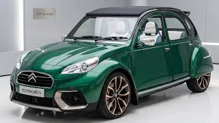 Miniature : Citroën 2CV 2027 : À Partir de 18 900 € ! La Légende est de Retour (Essai Complet)