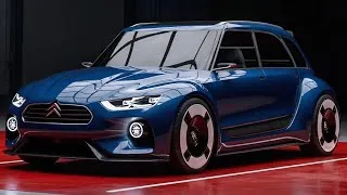 Miniature : Citroën 2CV 2027 : Prix, Autonomie et Essai Complet de la Nouvelle Deudeuche Électrique,