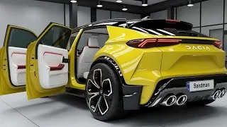 Miniature : Dacia Sandman 2027 : Le Prix Qui Va Faire Mal à la Concurrence