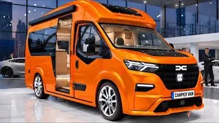 Miniature : Dacia Solenza Camper Van 2027 : Le Petit Van Français à Moins de 30 000 € ?