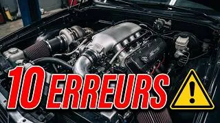 Miniature : Top 10 habitudes qui TUENT votre moteur (arrêtez immédiatement !)