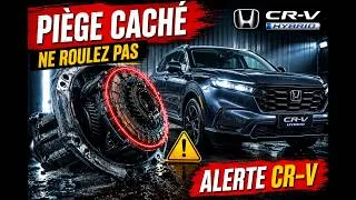 Miniature : Honda CR-V AWD : le grognement que vous ne devez PAS ignorer