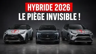 Miniature : N’achetez pas de véhicule hybride en 2026 avant d’avoir vu ce défaut caché⁠