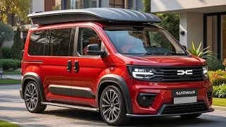 Miniature : Dacia Sandman 2026 : Le Van Camper à 24 000 € qui Change Tout ! 