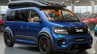 Miniature : Dacia Sandman 4x4 2026 : Le Van Aventure à partir de 28 000 € ! Essai Complet