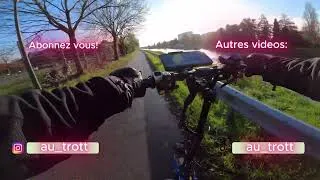 Miniature : Rouler en trottinette comme un aberrant citoyen!