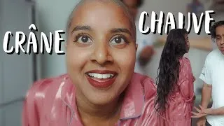 Miniature : il me rase mes cheveux de plus d’un mètre ! @LuneAlexander #baldie #extremehaircut #chauve