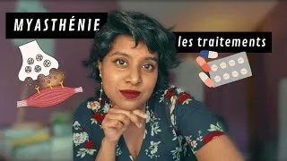 Miniature : Les traitements de la myasthénie #santé #traitements #myasthenie
