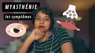 Miniature : Les symptômes de la myasthénie ! #myastheniagravis #neuro #sante #muscle
