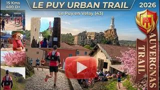 Miniature : Inside 15Kms Le Puy Urban Trail 2026