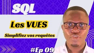 Miniature : Apprendre SQL : Les VUES (CREATE VIEW) — Simplifier, réutiliser et sécuriser les requêtes