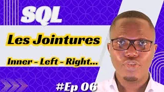 Miniature : Apprendre SQL : Les JOINTURES (INNER, LEFT, RIGHT, FULL, CROSS, SELF JOIN) — Tutoriel Complet