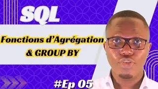 Miniature : Apprendre SQL : Fonctions d’Agrégation & GROUP BY (SUM, AVG, COUNT, MIN, MAX, HAVING)