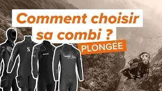 Miniature : Combinaison de plongée : 3 mm, 5 mm, 7 mm… comment choisir ?