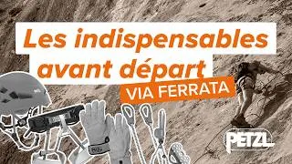 Miniature : Via ferrata : matériel, sécurité, techniques… tout ce qu’il faut savoir x Petzl