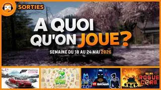 Miniature : LES SORTIES JEUX VIDEO:  FORZA HORIZON 6 - YOSHI - HOUSE FLIPPER 2  - A quoi qu'on joue n°16