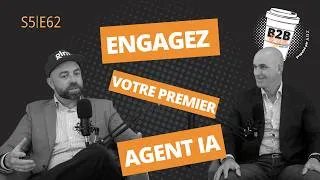 Miniature : IA pour manufacturiers québécois : augmenter sa productivité avec Nicolas Quintin | B2B&Go