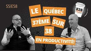 Miniature : Productivité PME québécoise : le Québec 37e sur 38 — pourquoi et comment y remédier | B2B&Go