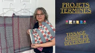 Miniature : Tissage au métier- Projets ombré et diversifié🌷